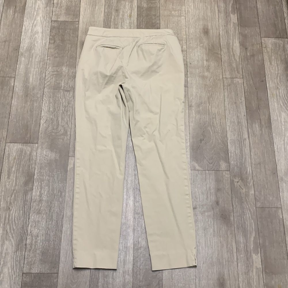 Womens Talbots Chatham Slim Ankle Casual Dress Work Career Minimalist Pants - Picture 3 of 8